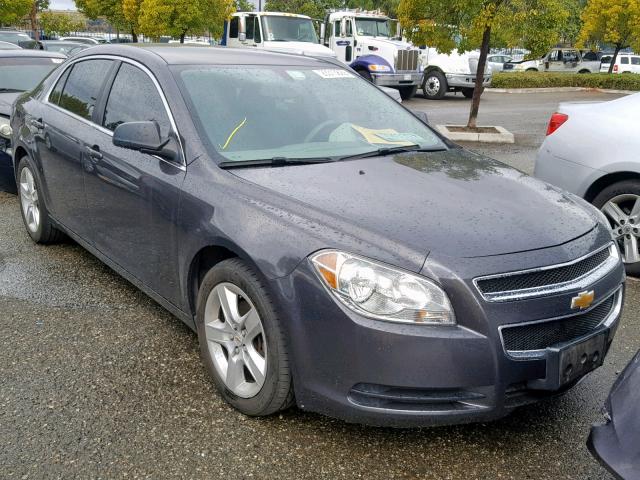 1G1ZB5E11BF245009 - 2011 CHEVROLET MALIBU LS CHARCOAL photo 1