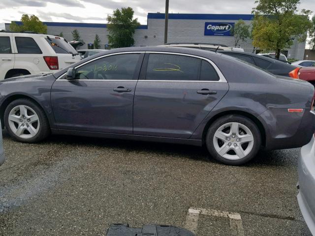 1G1ZB5E11BF245009 - 2011 CHEVROLET MALIBU LS CHARCOAL photo 10