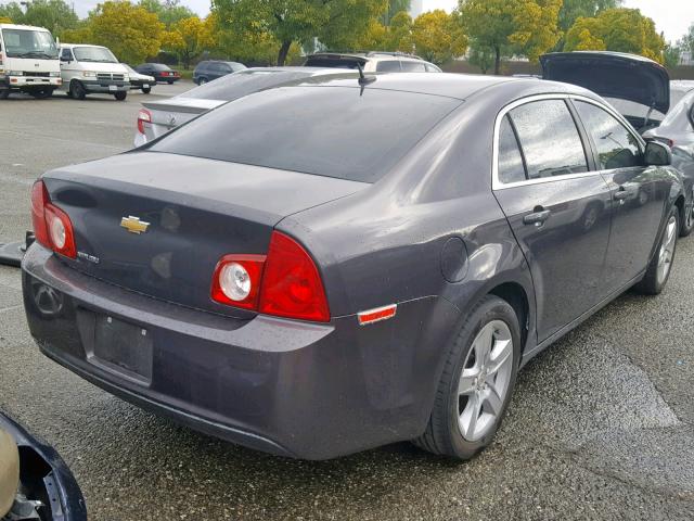 1G1ZB5E11BF245009 - 2011 CHEVROLET MALIBU LS CHARCOAL photo 4