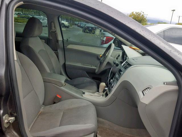 1G1ZB5E11BF245009 - 2011 CHEVROLET MALIBU LS CHARCOAL photo 5