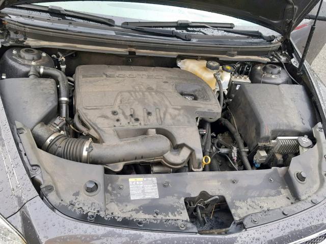1G1ZB5E11BF245009 - 2011 CHEVROLET MALIBU LS CHARCOAL photo 7