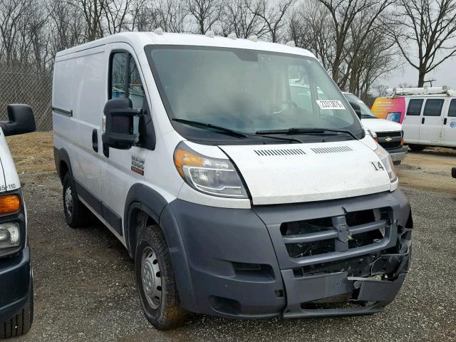 3C6TRVNG3HE523710 - 2017 RAM PROMASTER 白色 照片 1