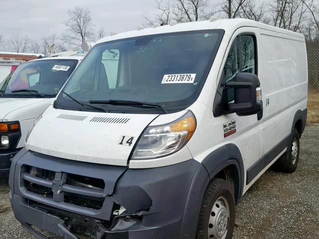 3C6TRVNG3HE523710 - 2017 RAM PROMASTER 白色 照片 2