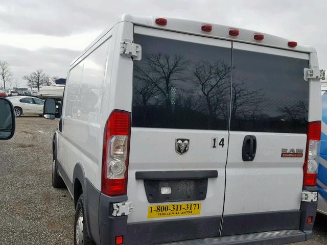 3C6TRVNG3HE523710 - 2017 RAM PROMASTER 白色 照片 3