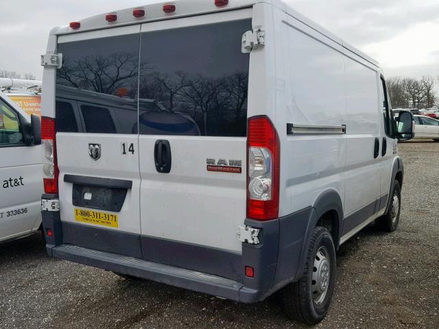 3C6TRVNG3HE523710 - 2017 RAM PROMASTER 白色 照片 4