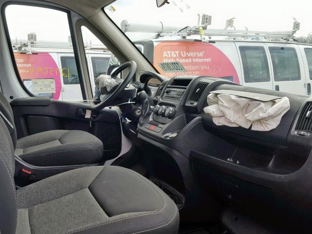 3C6TRVNG3HE523710 - 2017 RAM PROMASTER 白色 照片 5