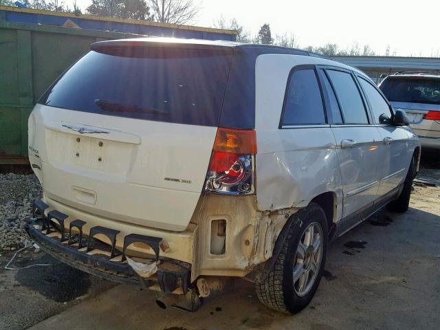 2C4GF68425R410139 - 2005 CHRYSLER PACIFICA T WHITE photo 4