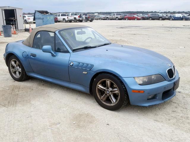 WBACH9349YLF91173 - 2000 BMW Z3 2.3 BLUE photo 1