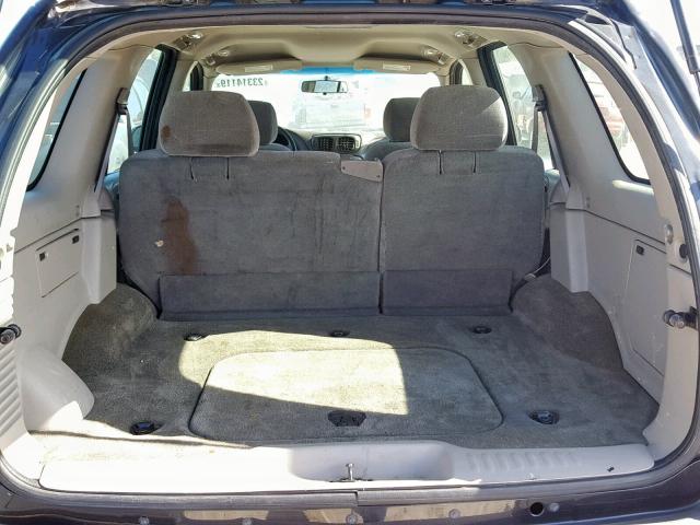 1GNDS13S632390729 - 2003 CHEVROLET TRAILBLAZE CHARCOAL photo 9