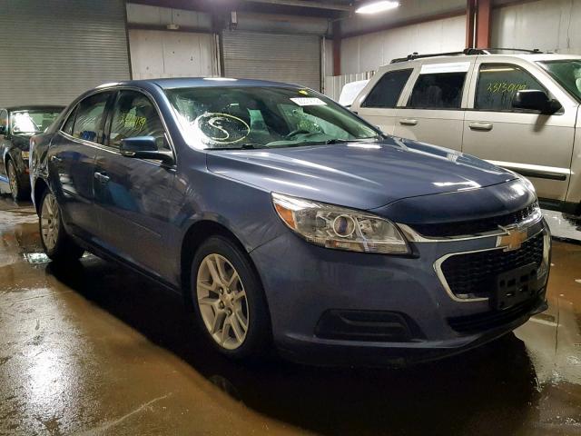 1G11C5SL0FF276385 - 2015 CHEVROLET MALIBU 1LT 蓝色 照片 1