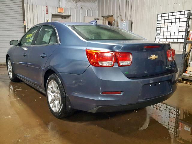 1G11C5SL0FF276385 - 2015 CHEVROLET MALIBU 1LT 蓝色 照片 3