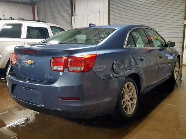 1G11C5SL0FF276385 - 2015 CHEVROLET MALIBU 1LT 蓝色 照片 4