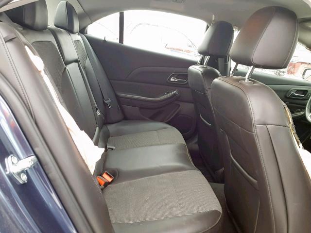 1G11C5SL0FF276385 - 2015 CHEVROLET MALIBU 1LT 蓝色 照片 6