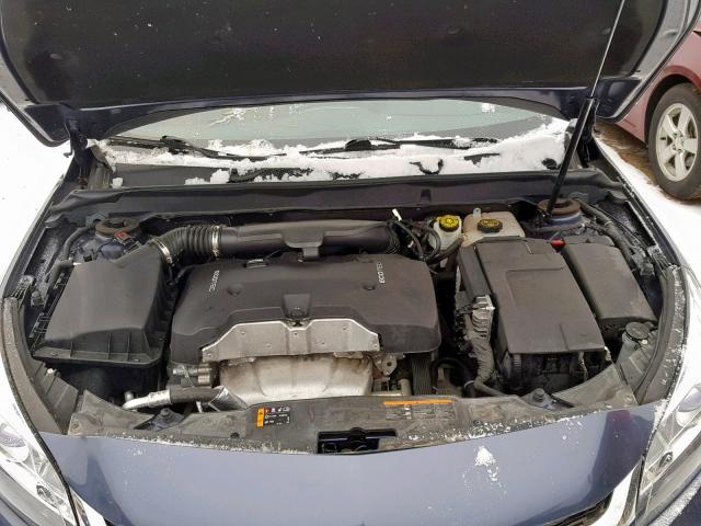 1G11C5SL0FF276385 - 2015 CHEVROLET MALIBU 1LT 蓝色 照片 7