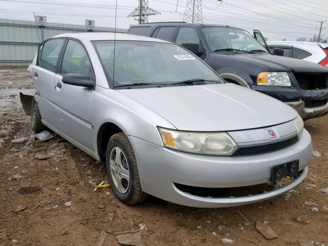 1G8AG52F13Z143614 - 2003 SATURN ION LEVEL SILVER photo 1
