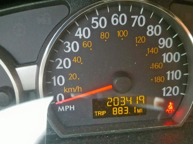 1G8AJ55F76Z209083 - 2006 SATURN ION LEVEL WHITE photo 8