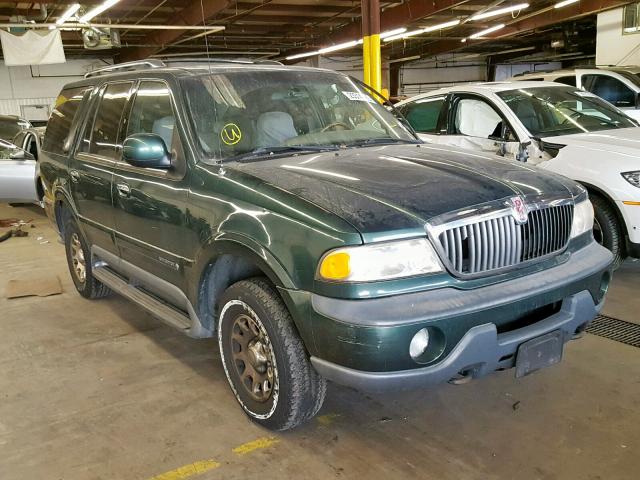 5LMPU28A0XLJ30003 - 1999 LINCOLN NAVIGATOR 绿色 照片 1