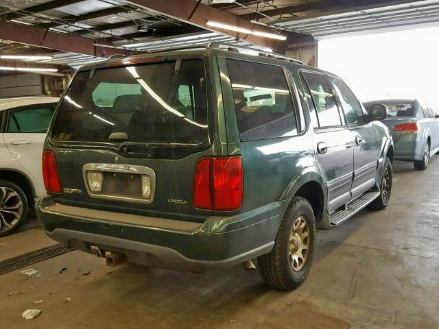 5LMPU28A0XLJ30003 - 1999 LINCOLN NAVIGATOR 绿色 照片 4
