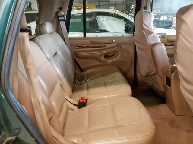 5LMPU28A0XLJ30003 - 1999 LINCOLN NAVIGATOR 绿色 照片 6