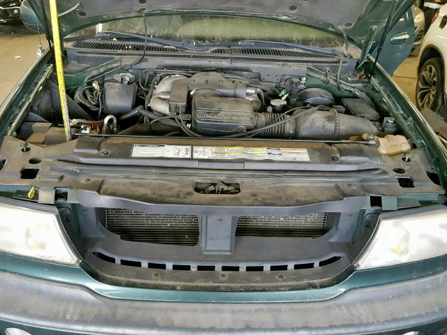 5LMPU28A0XLJ30003 - 1999 LINCOLN NAVIGATOR 绿色 照片 7