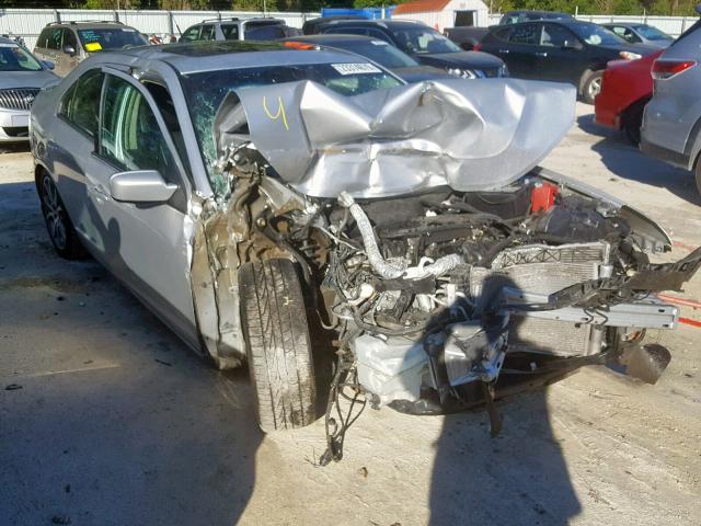 3FAHP0JA6CR389940 - 2012 FORD FUSION SEL 银色 照片 1