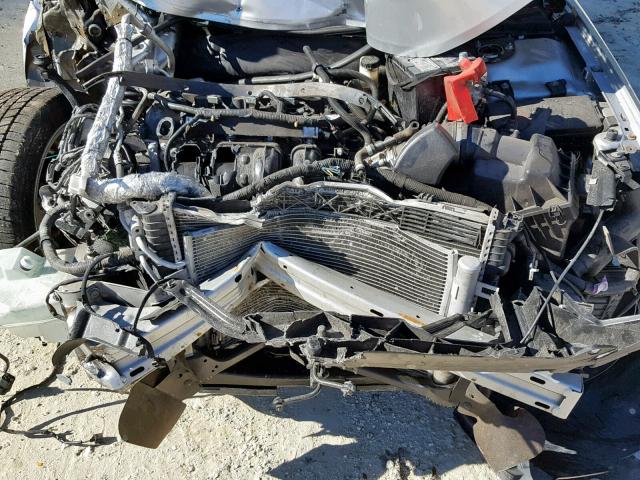 3FAHP0JA6CR389940 - 2012 FORD FUSION SEL 银色 照片 7