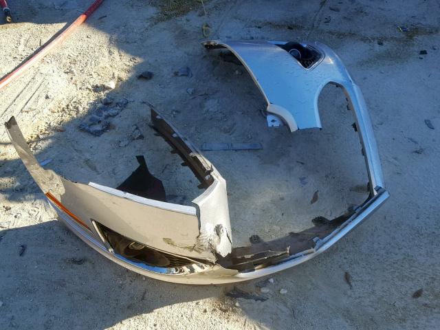 3FAHP0JA6CR389940 - 2012 FORD FUSION SEL 银色 照片 9