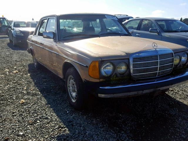 WDBAB23AXBB251225 - 1981 MERCEDES-BENZ 240D GOLD photo 1