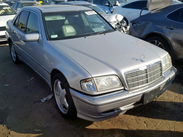 WDBHA29GXXA729234 - 1999 MERCEDES-BENZ C 280 SILVER photo 1