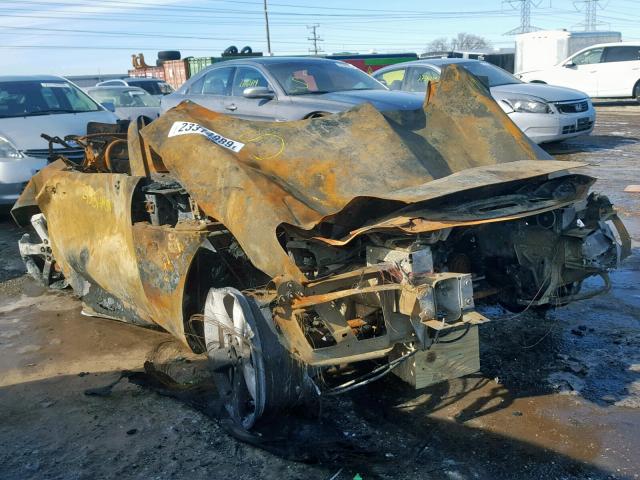 1G2MB33B66Y102038 - 2006 PONTIAC SOLSTICE BURN photo 1