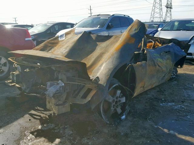 1G2MB33B66Y102038 - 2006 PONTIAC SOLSTICE BURN photo 2