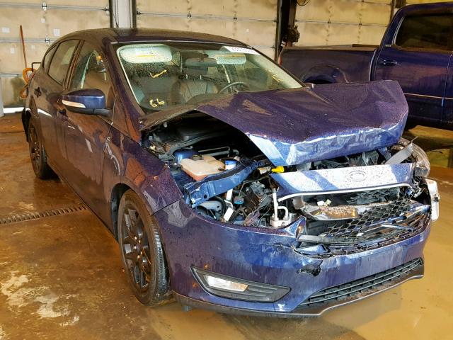 1FADP3K21GL406252 - 2016 FORD FOCUS SE 蓝色 照片 1