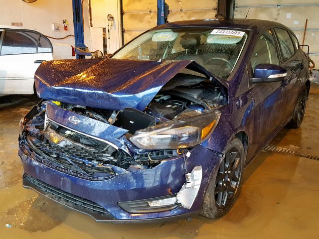 1FADP3K21GL406252 - 2016 FORD FOCUS SE 蓝色 照片 2