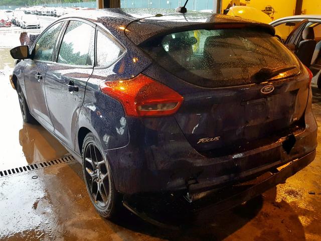 1FADP3K21GL406252 - 2016 FORD FOCUS SE 蓝色 照片 3