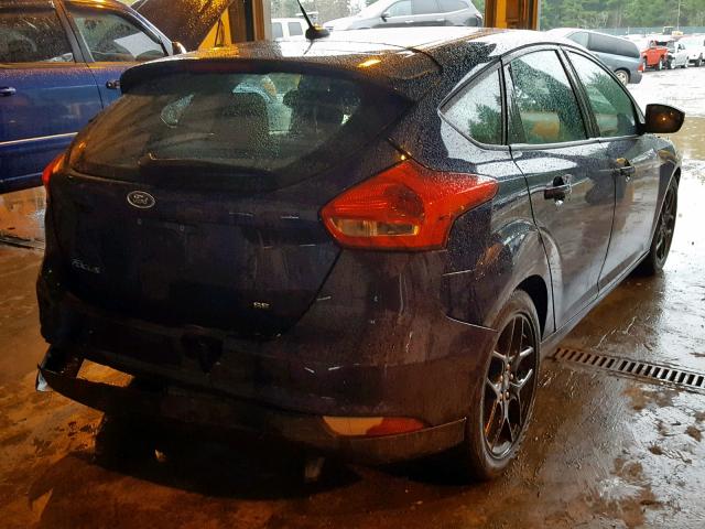 1FADP3K21GL406252 - 2016 FORD FOCUS SE 蓝色 照片 4