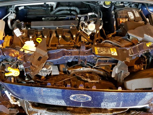 1FADP3K21GL406252 - 2016 FORD FOCUS SE 蓝色 照片 7