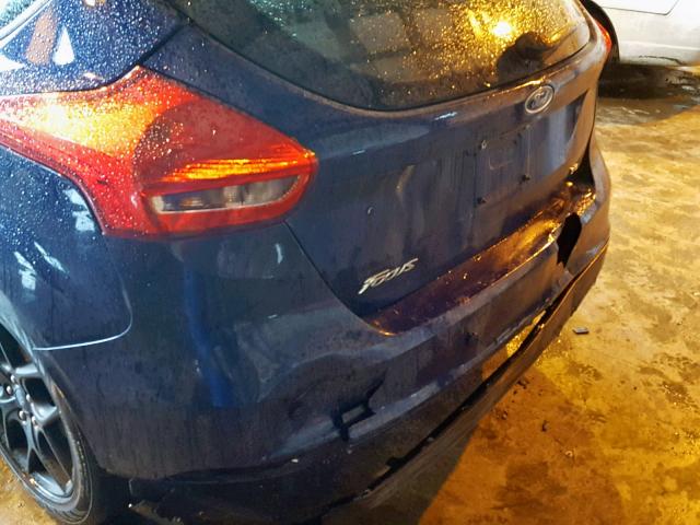 1FADP3K21GL406252 - 2016 FORD FOCUS SE 蓝色 照片 9