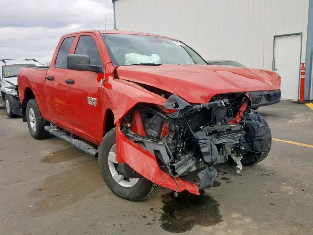 1C6RR7FG2HS733619 - 2017 RAM 1500 ST RED photo 1