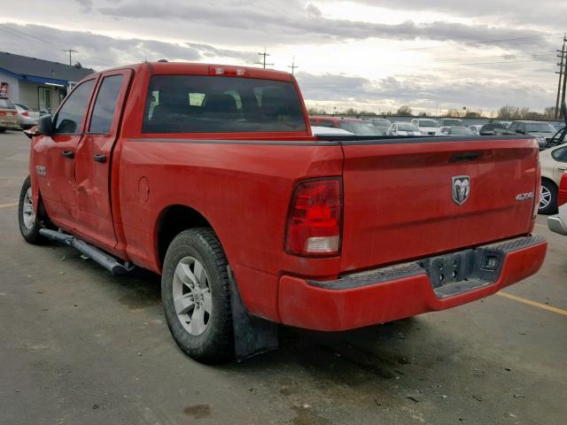 1C6RR7FG2HS733619 - 2017 RAM 1500 ST RED photo 3