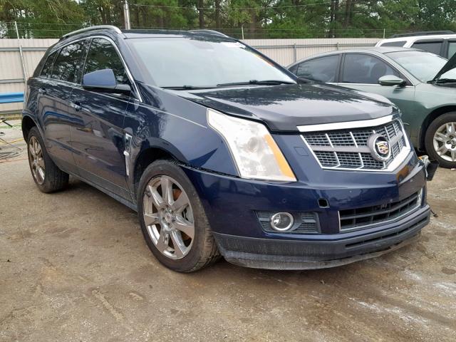 3GYFNBEY1BS548164 - 2011 CADILLAC SRX PERFOR BLUE photo 1