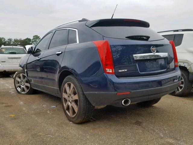 3GYFNBEY1BS548164 - 2011 CADILLAC SRX PERFOR BLUE photo 3