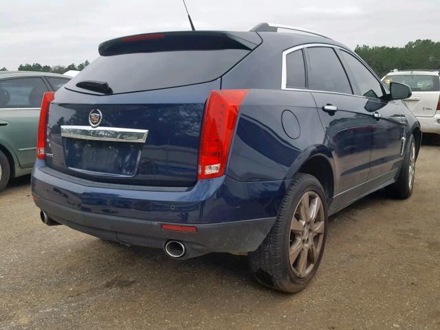 3GYFNBEY1BS548164 - 2011 CADILLAC SRX PERFOR BLUE photo 4