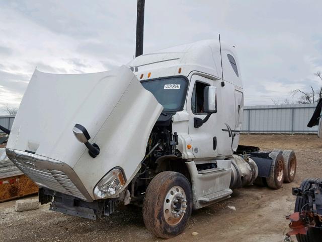 1FUJGLBG7DSFB0049 - 2013 FREIGHTLINER CASCADIA 1 WHITE photo 2