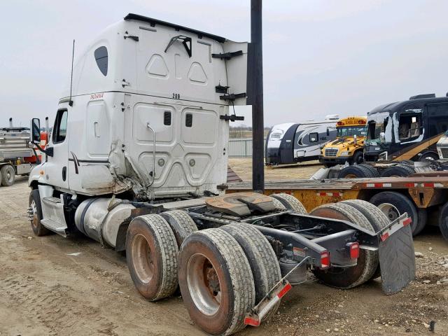 1FUJGLBG7DSFB0049 - 2013 FREIGHTLINER CASCADIA 1 WHITE photo 3