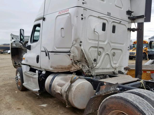 1FUJGLBG7DSFB0049 - 2013 FREIGHTLINER CASCADIA 1 WHITE photo 9