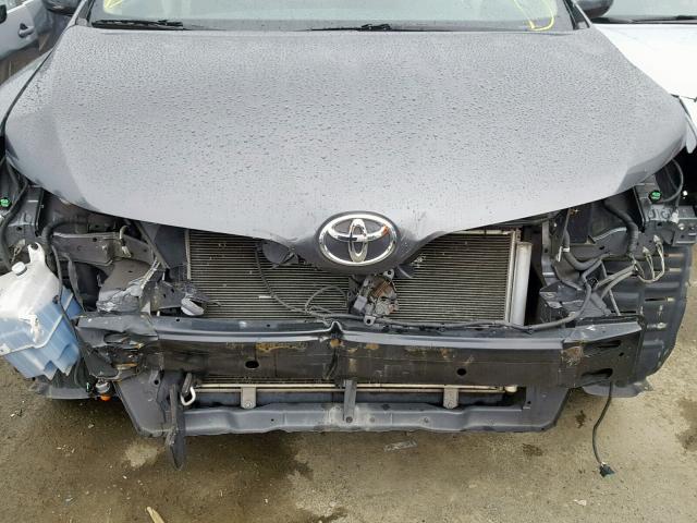 4T3ZA3BB3BU048773 - 2011 TOYOTA VENZA BASE GRAY photo 9