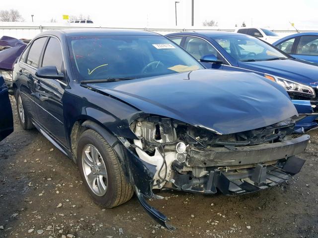 2G1WA5E31E1167608 - 2014 CHEVROLET IMPALA LIM BLUE photo 1