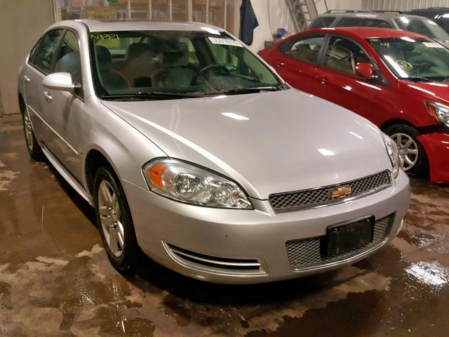 2G1WB5E32F1124152 - 2015 CHEVROLET IMPALA LIM SILVER photo 1