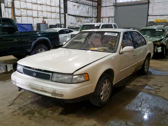 JN1HJ01F6RT246052 - 1994 NISSAN MAXIMA GXE CREAM photo 2