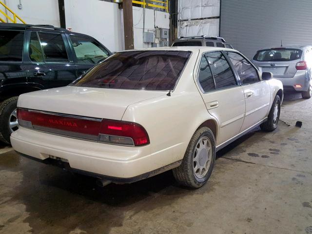 JN1HJ01F6RT246052 - 1994 NISSAN MAXIMA GXE CREAM photo 4